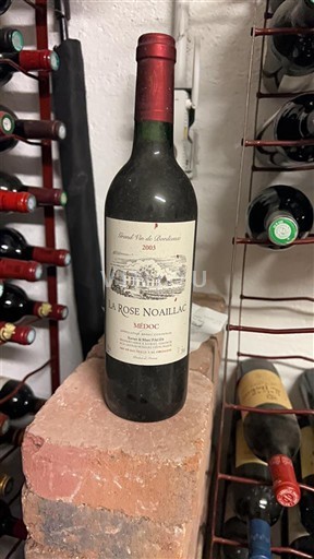 Bordeaux Médoc La Rose Noaillac 2003
