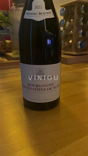 Burgund Hautes Côtes de Nuits Nuiton-Beaunoy 2023