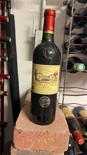 Bordeaux Médoc Merain Rouge 2007