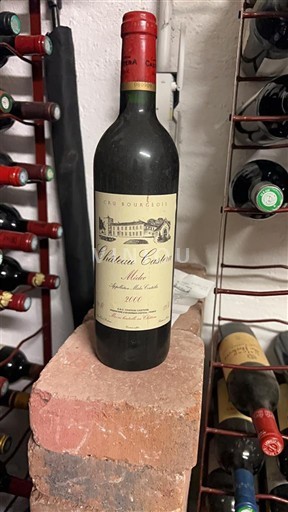 Bordeaux Médoc Château Castera 2000