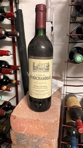 Bordeaux Graves Château Archambeau 2002