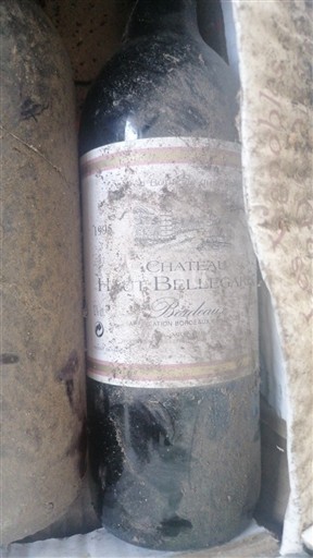 Bordeaux Château Haut-Bellegarde 1998
