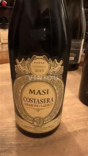 Vénétie Không được chỉ định Masi Costasera 2015