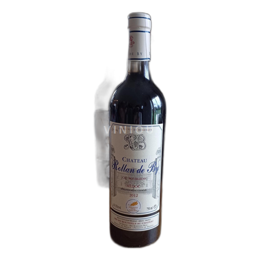 Bordeaux Médoc Chateau Rollan de By 2012