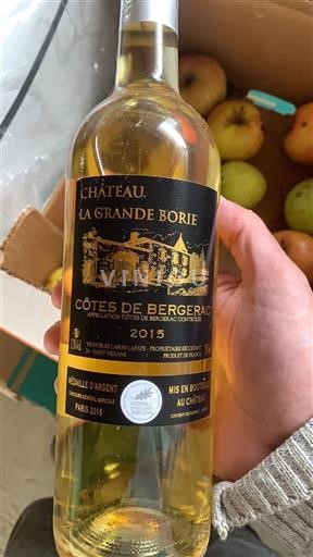 Jihozápad Côtes-de-bergerac Château La Grande Borie 2015