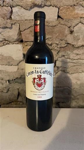 Bordeaux Saint-Émilion Grand Cru Château Canon-La-Gaffelière Comtes von Neiperg 2008