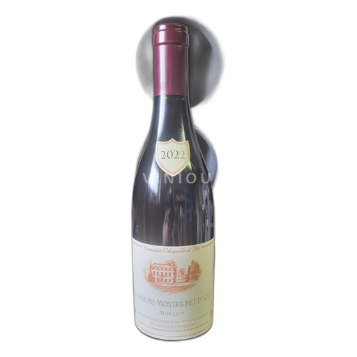 Borgogna Chassagne-Montrachet Domaine Chapelle et Fils Morgeot 1er cru 2022