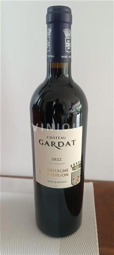 Bordeaux Montagne-Saint-Émilion Château Gardat 2022