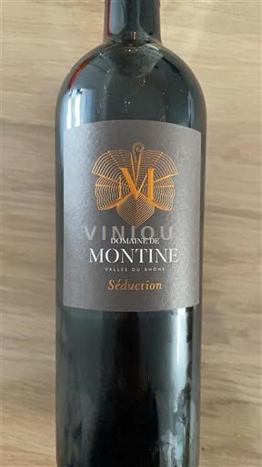 Valle del Rodano Grignan-les-adhémar Domaine Montine Séduction 2023