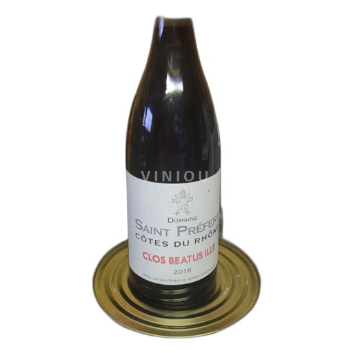 Rhône Valley Côtes-du-Rhône Domaine Saint Préfert Clos Beatus Ille 2016