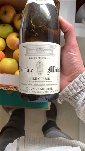 Bourgogne Viré-clessé Domaine Michel 2017