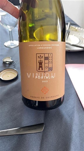 Langvedok Languedoc Abbaye de Valmagne Portalis 2023