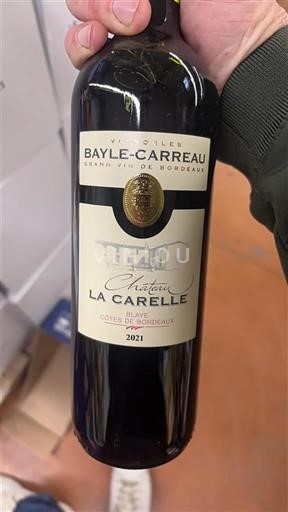 Bordeaux Côtes-de-Blaye Château La Carelle 2021