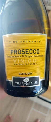 Vénétie Prosecco Villa degli Olmi 2025