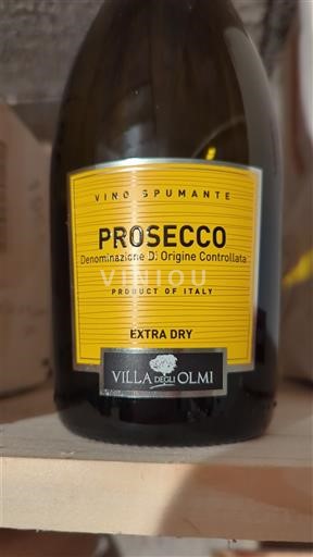 Vénétie Prosecco Villa degli Olmi 2025