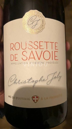 Saboya y Bugey Roussette de Saboya Christophe Joly 2024