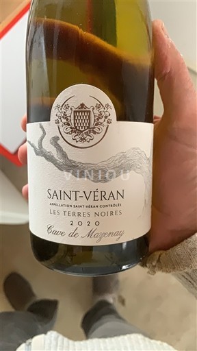 Borgogna Saint-Véran Cave de Mancey Les Terres Noires 2020