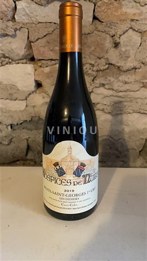 Bourgogne Nuits-saint-georges Premier Cru Hospices de Nuits Les Didiers Fagon 2019