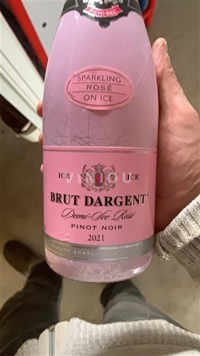 Jura Không được chỉ định Brut Dargent Demi-Sec Rosé 2021