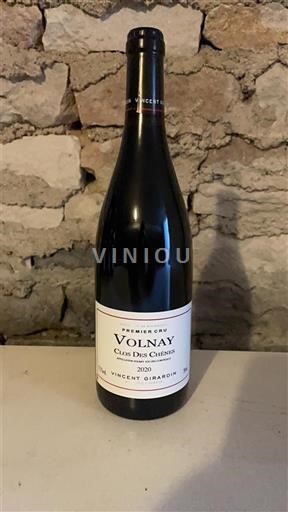 Burgundy Volnay Premier Cru Vincent Girardin Clos des Chênes 2020