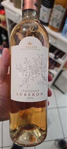 Údolí Rhôny Luberon Amédée L'Excellence 2019