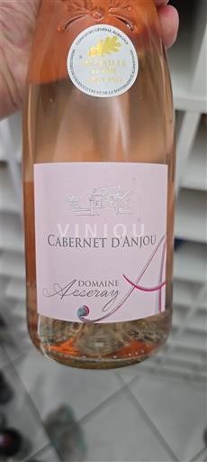 Loirevallei Cabernet d'Anjou Domaine Asseray 2023