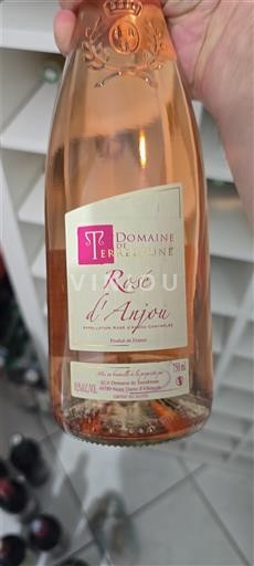 Thung lũng sông Loire Rosé d'Anjou Domaine Terrebrune 2024