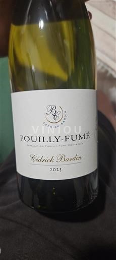 Loire Valley Pouilly-fumé Cédrick Bardin 2023