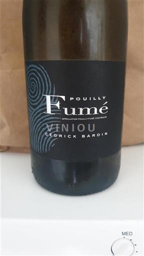 Vallée de la Loire Pouilly-fumé Cédrick Bardin 2023