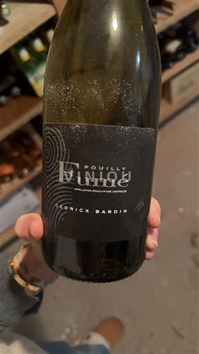 Loire-dalen Pouilly-fumé Cédrick Bardin 2023