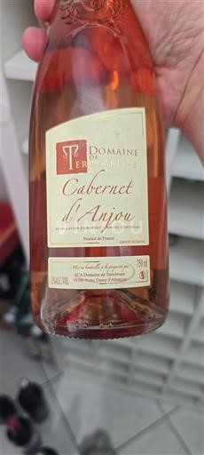 Loire Valley Cabernet d'Anjou Domaine Terrebrune 2023