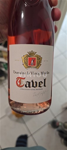 Thung lũng Rhône Tavel Domaine Le Vieux Moulin 2024