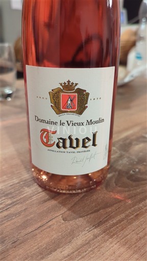 Rona dolina Tavel Domaine Le Vieux Moulin 2024