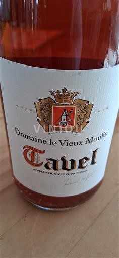 Lugina e Ronës Tavel Domaine Le Vieux Moulin 2024