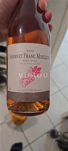 Languedoc og Roussillon Pays d'Oc Cabernet Franc Moelleux 2019