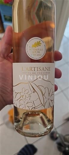 Provenza Côtes-de-Provence L'Artisane 2023