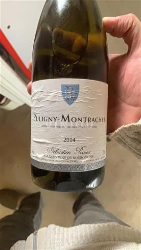 Bourgondië Puligny-Montrachet Sébastien Roux 2014