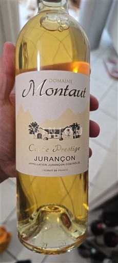 Zuidwest-Frankrijk Jurançon Domaine Montaut Prestige 2020