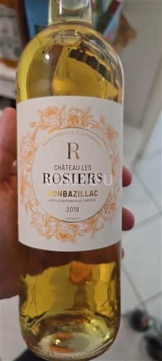 Jihozápad Monbazillac Château Les Rosiers 2018