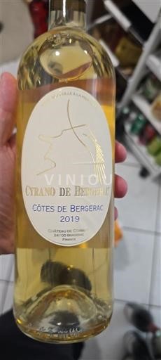 Sudoeste Côtes de Bergerac Château Corbiac Cyrano de Bergerac 2019