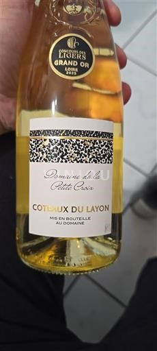 Vallée de la Loire Coteaux-du-layon Domaine La Petite Croix 2024