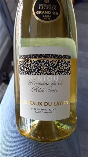 Vallée de la Loire Coteaux-du-layon Domaine La Petite Croix 2024
