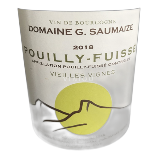 Burgundsko Pouilly-fuissé Domaine G. Saumaize Grande Réserve 2018