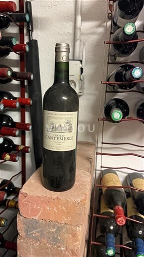 Bordeaux Haut-Médoc Grand Cru Château Cantemerle 2006