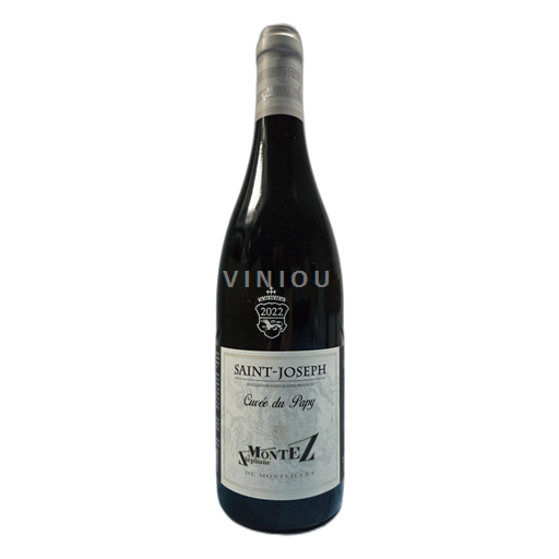 Vallée du Rhône Saint-Joseph Montez Stéphane du Monteillet du Papy 2022