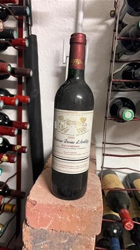 Bordeaux Haut-Médoc Château Devise Ardilley 2000