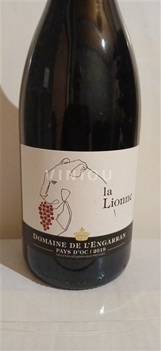 Languedoc-Roussillon Pays d'Oc Domaine L'Engarran La Lionne 2019