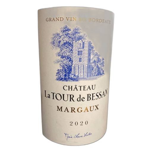 Bordeaux Margaux Château La Tour de Bessan Le Page de La Tour de Bessan 2020