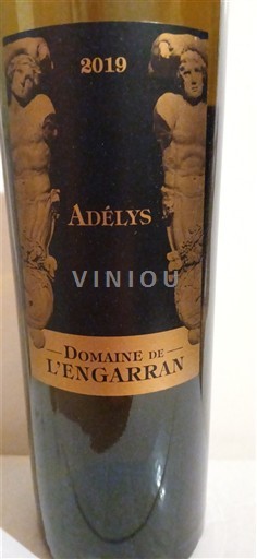 Langvedok Ni doloceno Château L'Engarran Adélys 2019