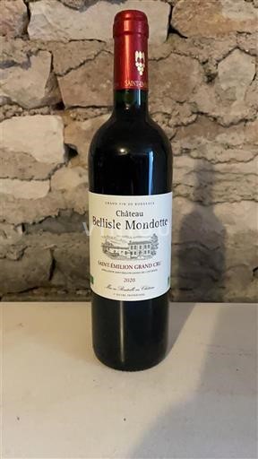 Bordeaux Saint-Émilion Grand Cru Château Bellisle Mondotte 2020